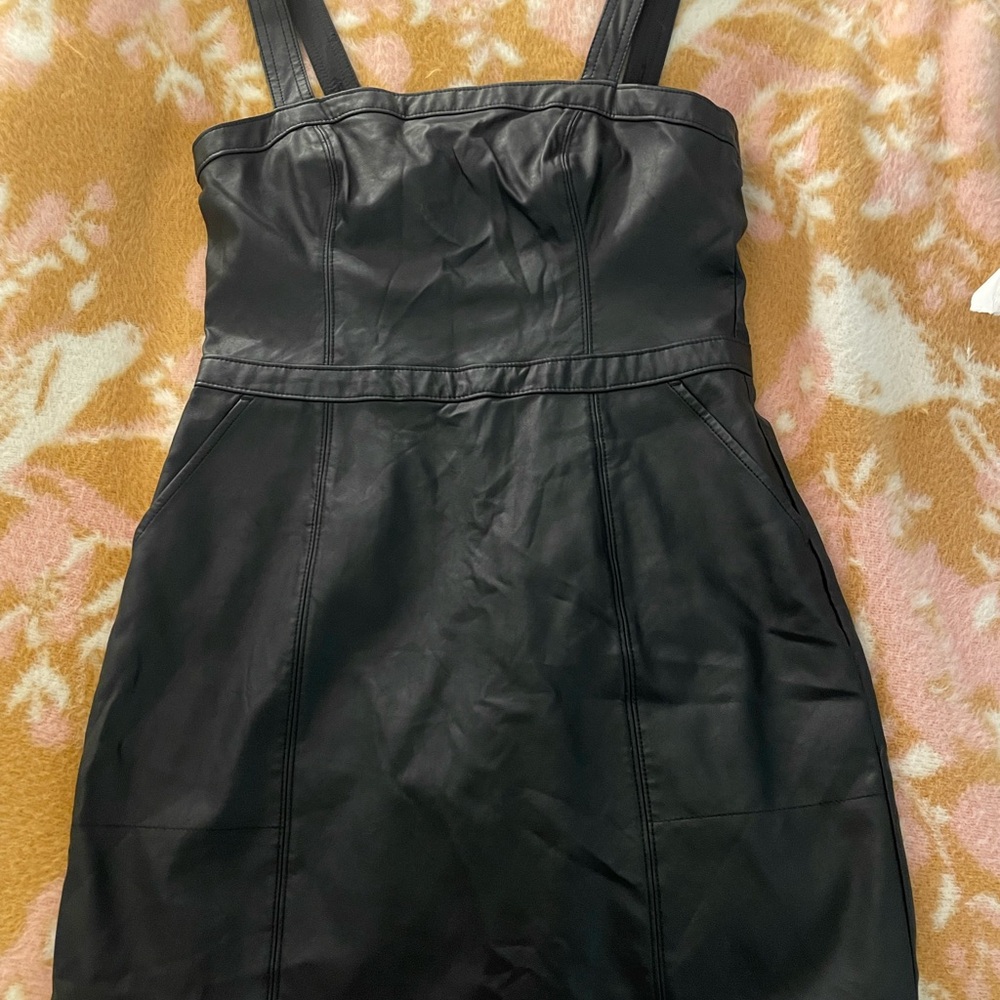 Abercrombie & Fitch Black Mini Dress
